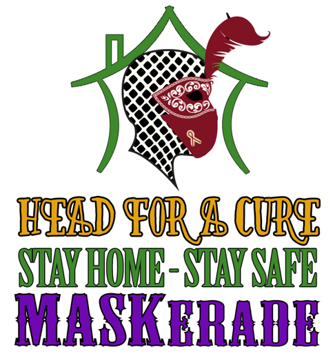 Head for a curse Stay home Stay safe Maskerade